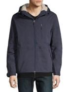 Surfsidesupply Faux-fur Hooded Jacket