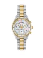 Citizen Chandler Two-tone Stainless Steel Bracelet Chronograph Watch