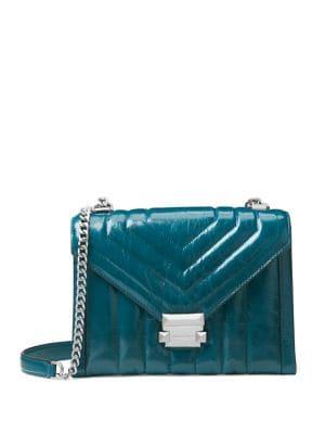 Michael Michael Kors Whitney Large Quilted Convertible Shoulder Bag