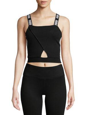 Puma Archive Back Crisscross Cropped Top