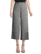 Lord & Taylor Heathered Wide-leg Pants