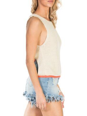 Banjara Crisscross Back Sleeveless Sweater