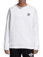 Adidas Graphic Cotton Crewneck Sweatshirt