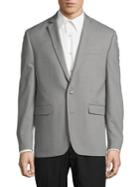 Lord Taylor Button-front Blazer