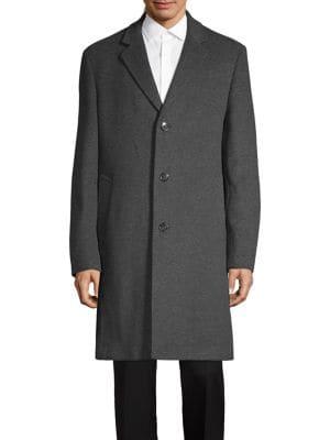 Lauren Ralph Lauren Notch Lapel Top Coat