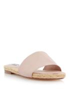 Dune London Latted Leather Sandals