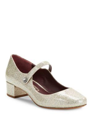 Marc Jacobs Lexi Glitter Mary Jane Pumps