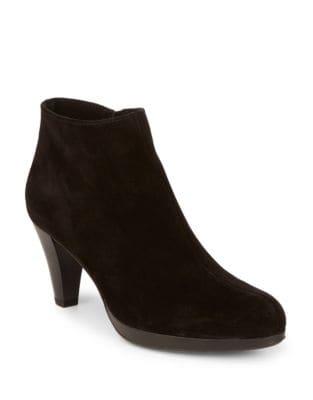 La Canadienne Oakly Waterproof Suede Booties