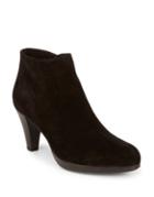 La Canadienne Oakly Waterproof Suede Booties
