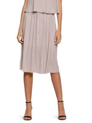 Walter Baker Britta Pleated Skirt