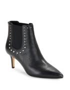 424 Fifth Dyllon Studded Leather Booties