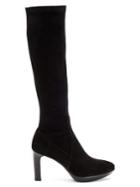 Aquatalia Rhumba Suede Knee-high Boots