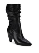 Anne Klein Point-toe Slouchy Boots