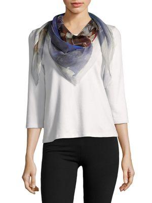 Vince Camuto Santorini Silk Scarf