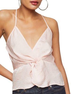 Miss Selfridge Satin Twist Cami