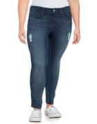 Jessica Simpson Plus Forever Ankle Jeans
