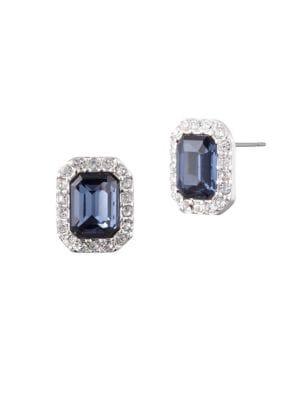 Ralph Lauren Rhinestone Stud Earrings