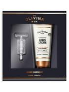 Olivina Paraben-free 2-piece Deluxe Shave Set