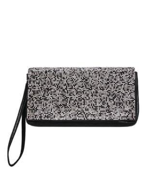 Nina Bourne Beaded Clutch