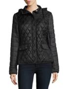 Gallery Short Quilted Hooded Coat