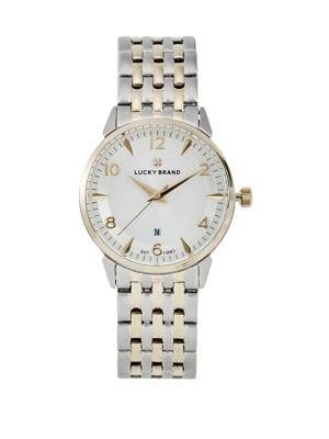 Lucky Brand Torrey Two-tone Bracelet Watch