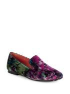 Gentle Souls By Kenneth Cole Eugene Floral Printed Loafers