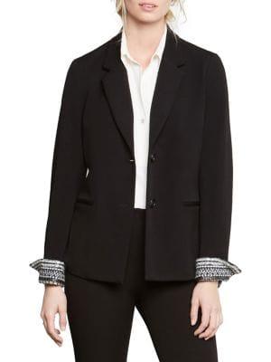 Karen Kane Trim Detailed Blazer