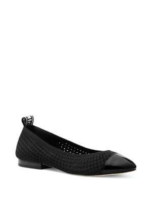 Michael Michael Kors Almond-toe Knitted Flats