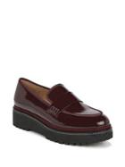 Franco Sarto Shelton Patent Leather Loafers