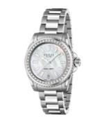 Gucci Drive Stainless Steel Diamond-accented Bracelet Watch