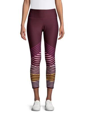 Calvin Klein Performance Logo Stripe Leggings