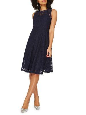 Dorothy Perkins Adele Lace Midi Dress