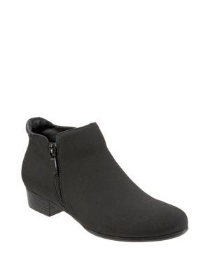 Trotters Major Dual Zip Booties