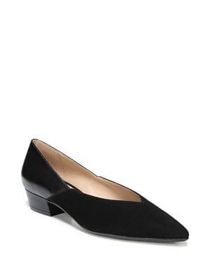 Naturalizer Betty Suede And Leather Pumps