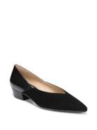 Naturalizer Betty Suede And Leather Pumps
