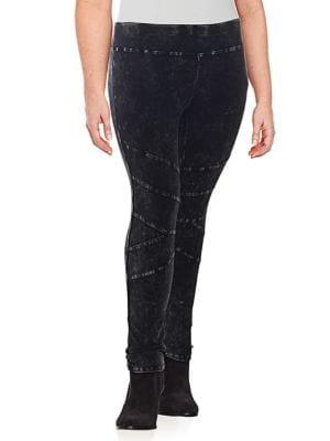 Marc New York Performance Plus Faded Knit Leggings