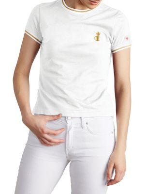 Champion Striped Tiny Tee