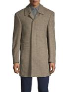 Lauren Ralph Lauren Herringbone Wool-blend Jacket