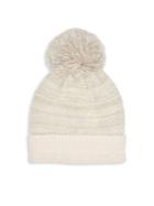 Calvin Klein Colorblock Fuzzy Slouch Beanie