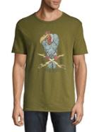 Lucky Brand Vultures Graphic Tee