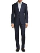 Ted Baker London Joey Modern-fit Micro-check Wool Suit