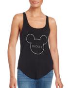 David Lerner Mickey Mouse Tank Top