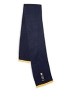 Polo Ralph Lauren Embroidered Logo Scarf