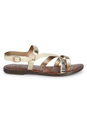 Sam Edelman Summer In The City Gladis Leather Sandals