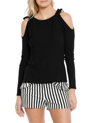 Walter Baker Jocelyn Cold-shoulder Top