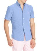 Polo Ralph Lauren Classic-fit Washed Short-sleeve Shirt