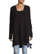 Free People Heart It Laces Sweater