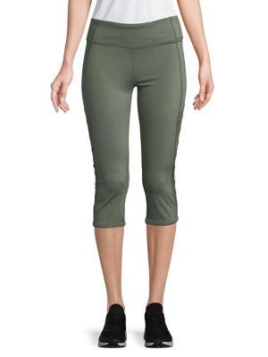 Marc New York Performance Cropped Mesh Leggings
