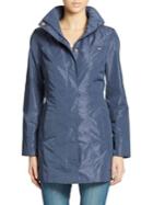 Ellen Tracy Plus Packable Rain Jacket