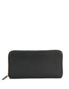 Lord & Taylor Leather Zip-around Wallet